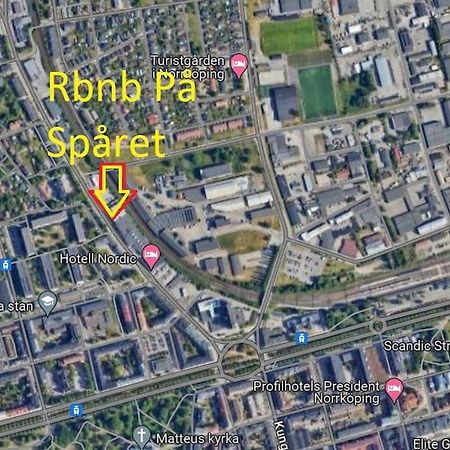 Nr6 Pa Sparet Norrkoping Ngoại thất bức ảnh