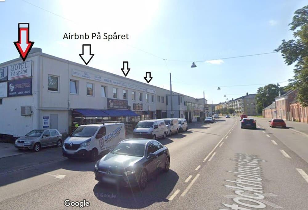 Nr6 Pa Sparet Norrkoping Ngoại thất bức ảnh