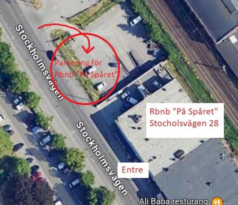 Nr6 Pa Sparet Norrkoping Ngoại thất bức ảnh